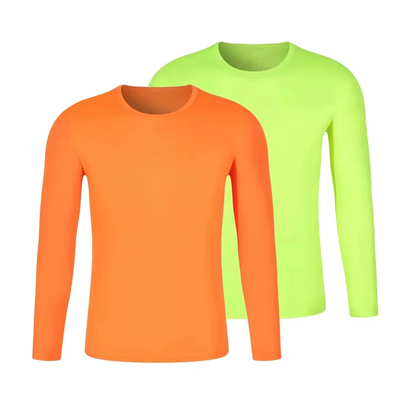 Long Sleeve Reflective Running Shirt Long Sleeve Reflective Running Shirt